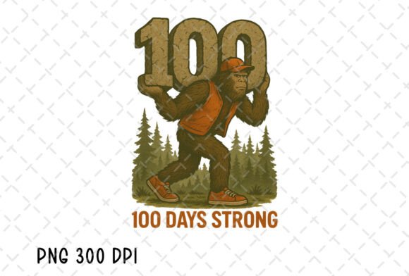 100 Days Strong Bigfoot Back to School: A Digital Asset for Creative Professionals and Entrepreneurs