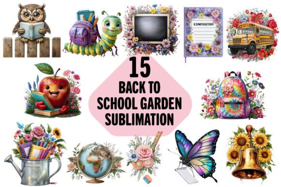 Back to School Garden Sublimation Bundle: A Practical Guide for Creators and Businesses