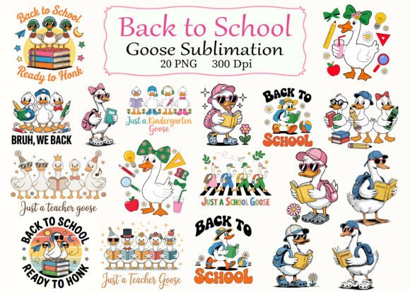 Back to School Goose Sublimation: A Creative Guide for Designers and Entrepreneurs