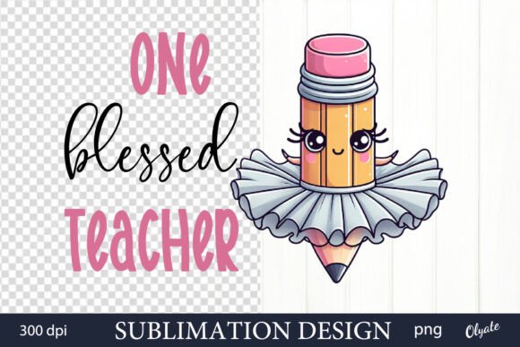 Back to School Sublimation: Funny Pencil for All Your Creative Needs