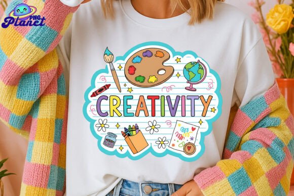Creativity Back to School PNG