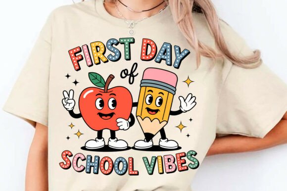 First Day of School PNG: A Back to School Resource for Creative Projects