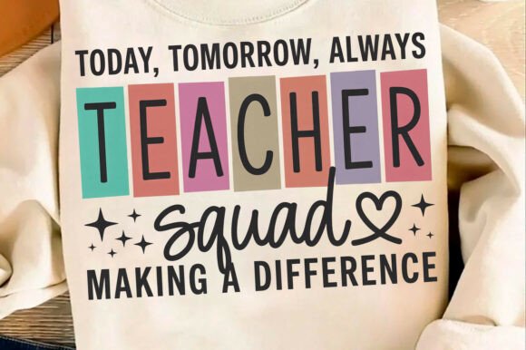 Teacher Squad PNG: A Versatile Digital Asset for Back to School Creations